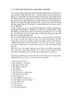 đề cương môn quản lý ngân sách nhà nước