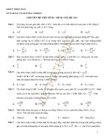 350 trac nghiem hinh hoc khong gian có lời giải