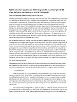 Nghiên cứu chọn tạo giống lúa chất lượng cao chịu hạn thích nghi với đất trồng lúa hai vụ phụ thuộc nước trời tại thái nguyên