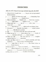 Ebook bài tập ngữ pháp tiếng anh phần 2 