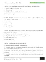 199 cau trac nghiem tin hoc thi cong chuc 2014 1