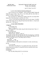 xây dựng kế hoạch tổ chuyên môn 