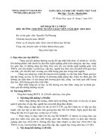 kế hoạch bồi dưỡng thường xuyên giáo viên 