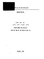 Khu ke ca lưu vực sông lam 