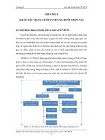 Tiểu luận khảo sát mạng lưới tuyến xe buýt hiện nay 