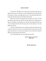 Đề tài phát triển đội ngũ giáo viên các trường mầm non trên địa bàn quận nam từ liêm   hà nội