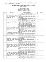 Kế hoạch bồi dưỡng học sinh khá giỏi môn ngữ văn lớp 6 