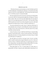 Hoàn thiện hệ thống kiểm soát nội bộ với việc tăng cường kiểm soát chi phí tại Công ty cổ phần sản xuất bê tông C.K