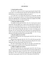 Giải quyết vấn đề nông nghiệp, nông dân và nông thôn trong quá trình công nghiệp hoá, hiện đại hoá trên địa bàn thủ đô Hà nội