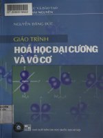 giáo trình hóa học đại cương và vô cơ nguyễn đăng đức