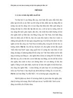 TÀI LIỆU THAM KHẢO   tìm HIỂU và PHÊ PHÁN các QUAN điểm SAI TRÁI, TRÀO LƯU PHI MÁC XÍT đối với ĐẢNG CỘNG sản VIỆT NAM và CÁCH MẠNG VIỆT NAM