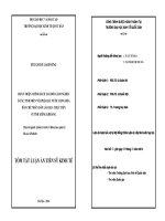 Hoàn thiện chính sách xóa đói giảm nghèo ở các Tỉnh miền núi phía Bắc nước Cộng hòa dân chủ nhân dân Lào qua thực tiễn tại Tỉnh Xiêng Khoảng.PDF