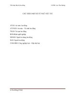 Tình hình tai nạn lao động ở nước ta trong những năm gần đây