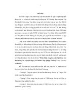 Hoàn thiện công tác quản trị tài sản bảo đảm trong cho vay tại công ty tài chính công nghiệp Tàu thuỷ