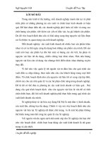 Hoạch định nhu cầu nguyên vật liệu tại xí nghiệp thép và vật liệu xây dựng hà nội 