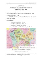 Tiểu luận phát triển mạng lưới xe buýt thành phố hồ chí minh giai đoạn 2016 đến 2020 