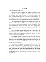 Công tác định giá các dự án đầu tư xây dựng lại nhà chung cư cũ ở Hà nội tại công ty cổ phần Bất động sản Dầu kh