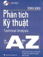 Phân Tích Kỹ Thuật Từ AZ Steven B. Achelis