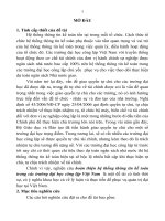 Hoàn thiện hệ thống thông tin kế toán trong các trường đại học công lập Việt Nam.PDF