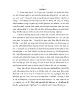 TIỂU LUẬN CHUYÊN NGÀNH   TÍNH CHẤT của THỜI đại HIỆN NAY và vấn đề QUÁ độ lên CHỦ NGHĨA xã hội ở VIỆT NAM