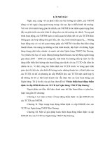 Hoàn thiện hoạt động thẩm định và cấp hạn mức giao dịch cho các tổ chức tín dụng tại Ngân hàng thương mại cổ phần Đại Dương