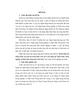 Hoàn thiện hệ thống kiểm sát nội bộ trong kiểm soát rủi ro tín dụng tại Ngân hàng Nông nghiệp và Phát triển nông thôn Việt Nam