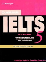 tài liệu Cambridge ielts 5