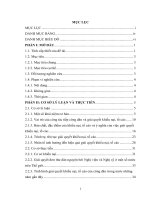 Nâng cao hiệu quả giải quyết khiếu nại, tố cáo của công dân trên địa bàn huyện thuận thành, tỉnh bắc ninh 