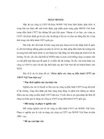 Hoàn thiện các công cụ điều hành chính sách tiển tệ của ngân hàng nhà nước Việt Nam hiện nay