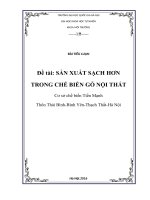 Nhom1 sxsh ngành chế biến gỗ