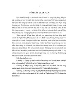 Hoàn thiện hệ thống báo cáo tài chính với việc tăng cường quản lý tài chính tại Ngân hàng thương mại cổ phần Xăng dầu Petrolimex