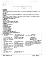 Giáo án âm nhạc 8 chuẩn