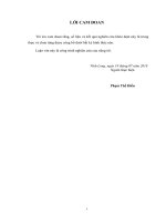 Đánh giá mức độ hài lòng của doanh nghiệp đối với chất lƣợng phục vụ của ngành thuế tỉnh vĩnh long 