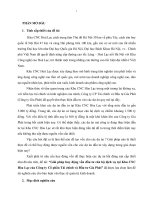 Giải pháp huy động vốn đầu tư cho căn hộ dịch vụ tại khu công nghệ cao láng hoà lạc của Công ty cổ phần tài chính và đầu tư Gia Phát