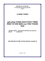 Giải pháp chính sách phát triển kinh tế ven biển của tỉnh Thanh Hóa.PDF