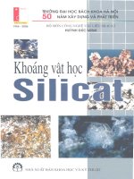 VLSILICAT 1 bai giảng hay vè silicat