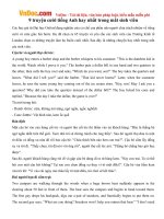 9 truyện cười tiếng Anh hay nhất trong mắt sinh viên