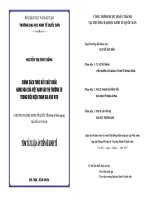 Chính sách thúc đẩy xuất khẩu hàng hóa của Việt Nam vào thị trường EU trong điều kiện tham gia vào WTO.PDF