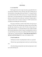 Hoàn thiện hoạt động thanh tra Thuế tại cục Thuế Tỉnh Hưng Yên