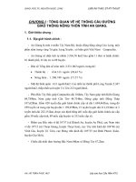 Luận án Nghiên cứu lựa chọn kết cấu và công nghệ thi công kết cấu nhịp dẫn BT dự ứng lực cho cầu giao thông nông thôn tỉnh An Giang