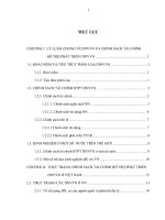 Các giải pháp hoàn thiện chính sách tài chính hỗ trợ phát triển doanh nghiệp vừa và nhỏ ở việt nam 
