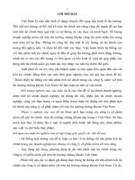 Hoàn thiện hệ thống chỉ tiêu phân tích tài chính trong công ty cổ phần niêm yết trên thị trường chứng khoán Việt Nam.PDF