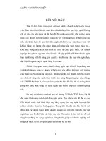 Giải pháp mở rộng hoạt động tín dụng tại ngân hàng ngân hàng nông nghiệp và phát triển nông thôn   khu vực láng hạ 