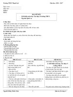 Giáo án âm nhạc 6 chuẩn