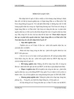 Hoàn thiện công tác đào tạo và phát triển nguồn nhân lực ngân hàng đầu tư và phát triển Việt nam đáp ứng yêu cầu hội nhập kinh tế quốc tế