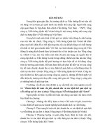 Hoàn thiện kế toán chi phí, doanh thu và xác định kết quả dịch vụ viễn thông tại các đơn vị thuộc Tổng công ty viễn thông Quân đội Viettel