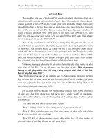 Một số phương hướng và giải pháp nhằm thúc đẩy tăng trưởng và phát triển kinh tế tỉnh bắc kạn từ nay đến năm 2010 