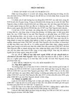 Đầu tư trực tiếp nước ngoài (FDI) với việc chuyển dịch cơ cấu kinh tế của tỉnh Thái Nguyên.PDF