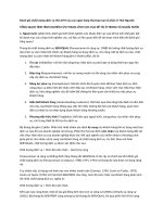 Đánh giá chất lượng dịch vụ thẻ ATM của các ngân hàng thương mại cổ phần ở thái nguyên