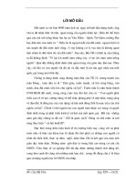 Thực trạng đầu tư và quản lý chi ngân sách nhà nước cho giáo dục trung học phổ thông ở tỉnh lạng sơn trong thời gian qua 